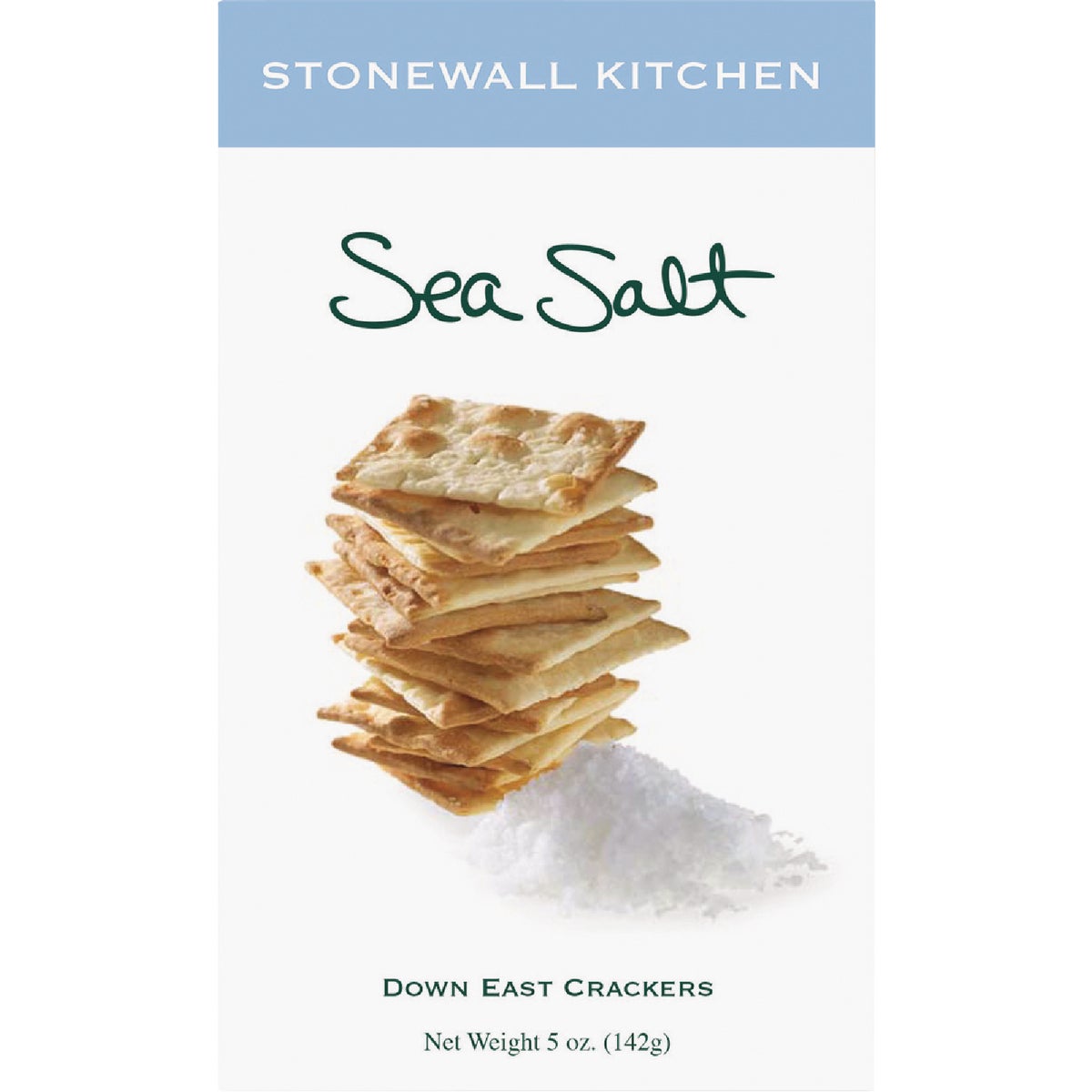Stonewall Kitchen 5 Oz. Sea Salt Crackers