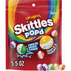 Skittles Pop'd 5.5 Oz. Original Freeze Dried Candy Image 1