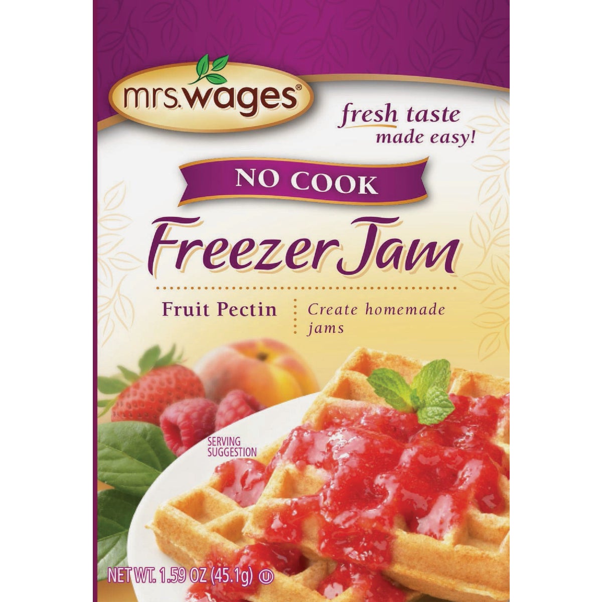 Mrs. Wages 1.59 Oz. No Cook Freezer Fruit Pectin