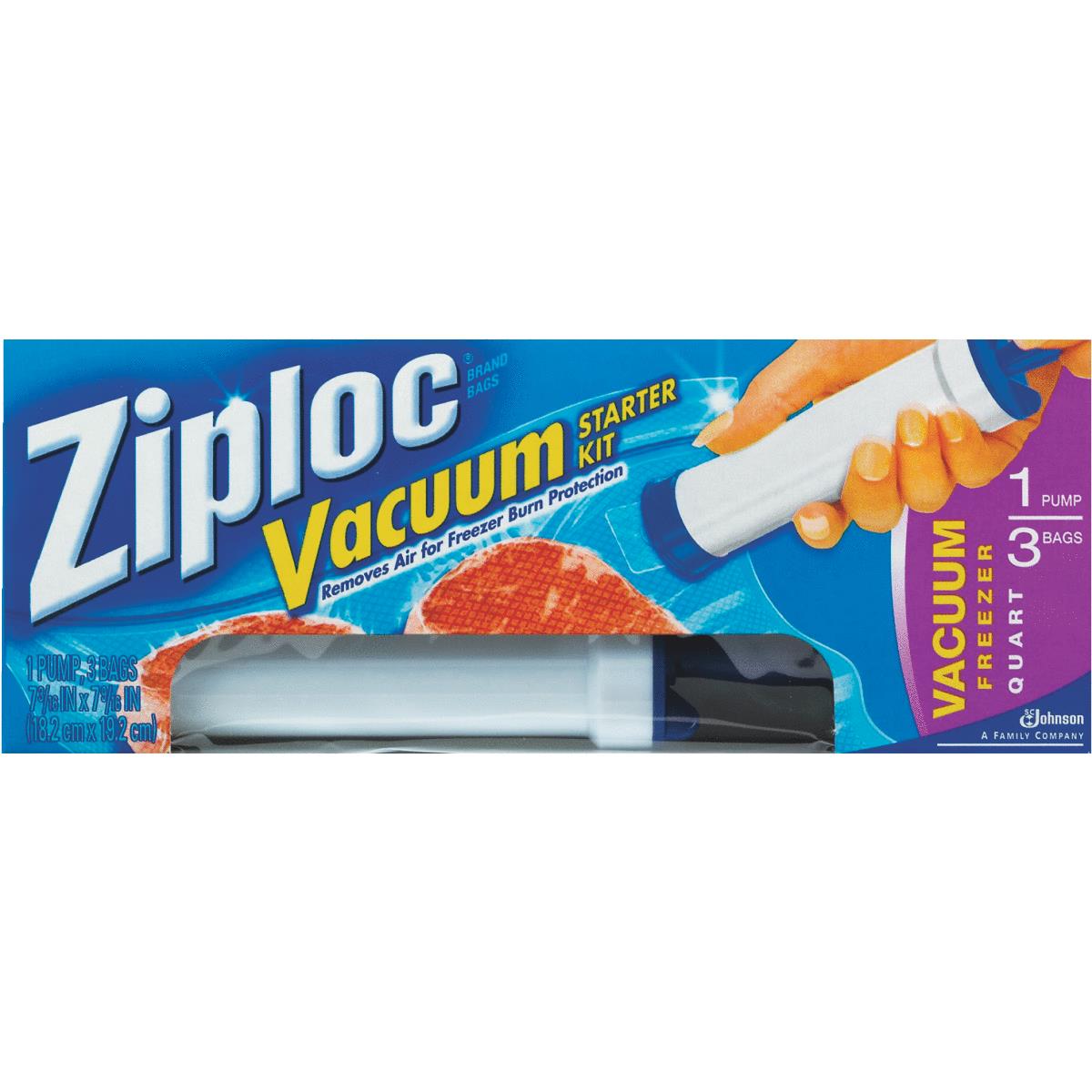 ZIPLOC VAC PUMP SEALER