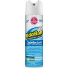 OdoBan 14.6 Oz. Fresh Linen Multi-Purpose Fabric & Air Freshener Disinfectant Aerosol Spray Image 1