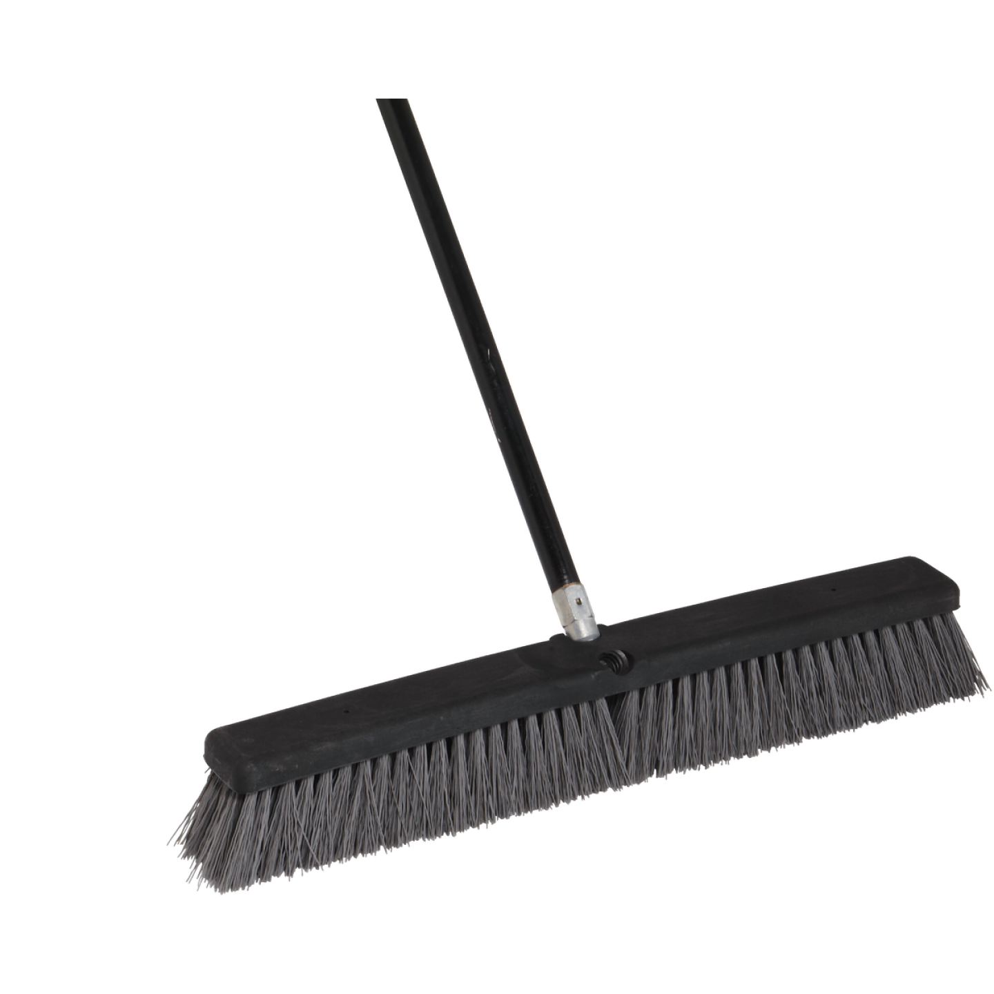 Do it Best 24 In. W. x 60 In. L. Metal Handle Heavy-Duty Synthetic Sweep Push Broom Image 1