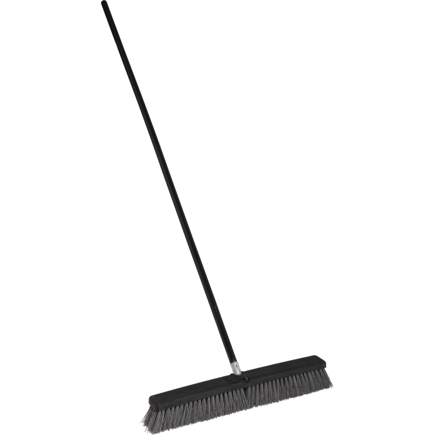 Do it Best 24 In. W. x 60 In. L. Metal Handle Heavy-Duty Synthetic Sweep Push Broom Image 3