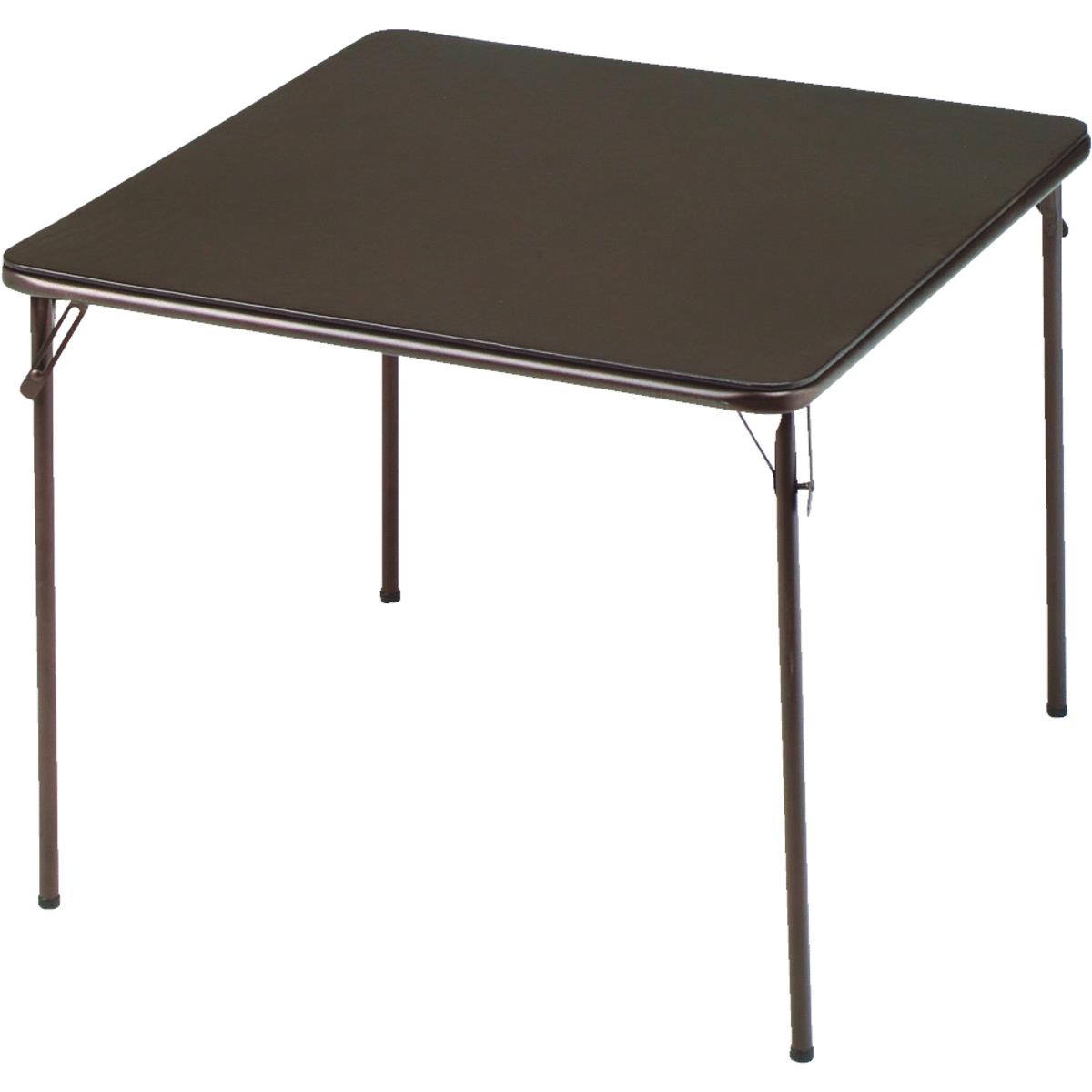 CINNABAR 34" SQ TABLE