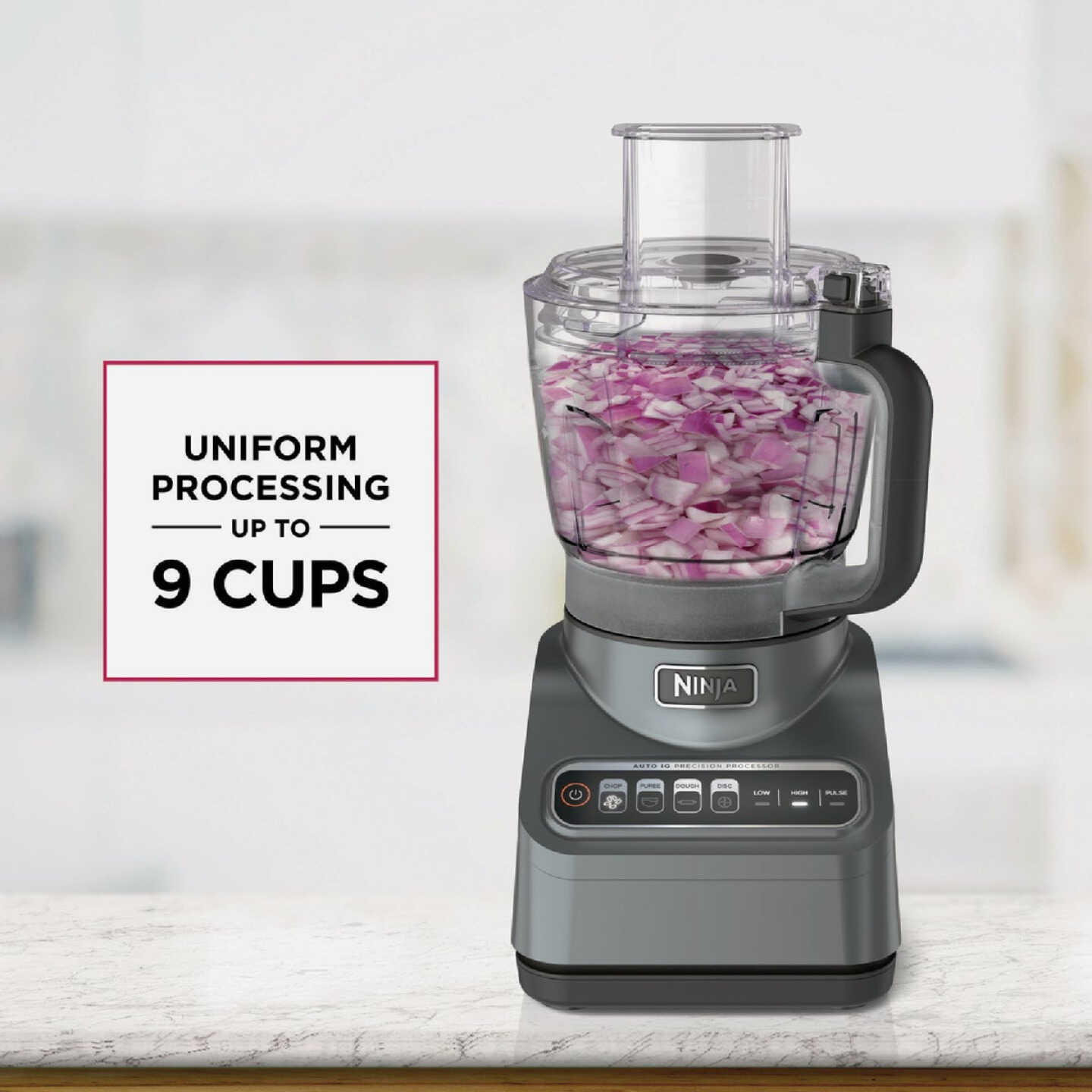 Ninja Professional Plus 9-Cup Food Processor Image 2