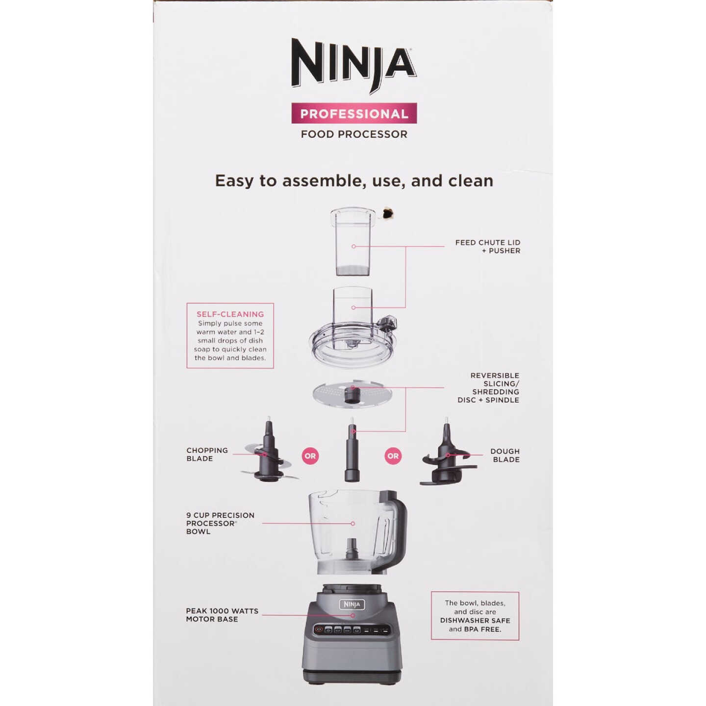 Ninja Professional Plus 9-Cup Food Processor Image 5
