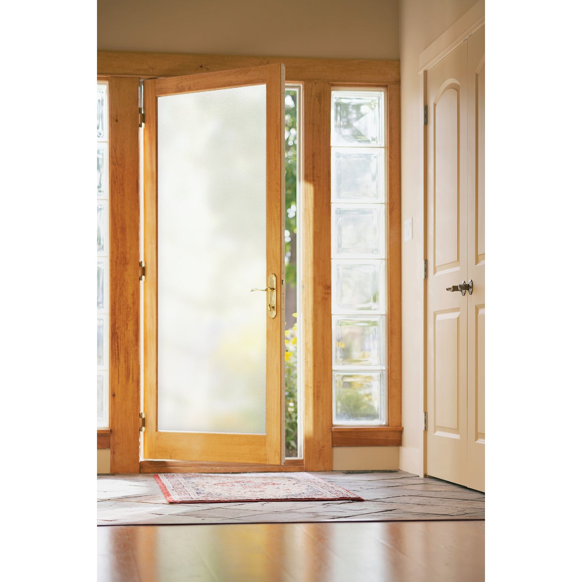 Artscape Etched Glass 24 In. x 36 In. Window Film Image 3