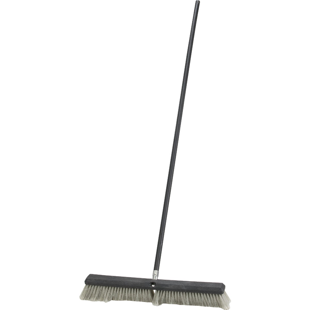 Do it Best 24 In. W. x 60 In. Metal Handle Fine Sweep Push Broom Image 2