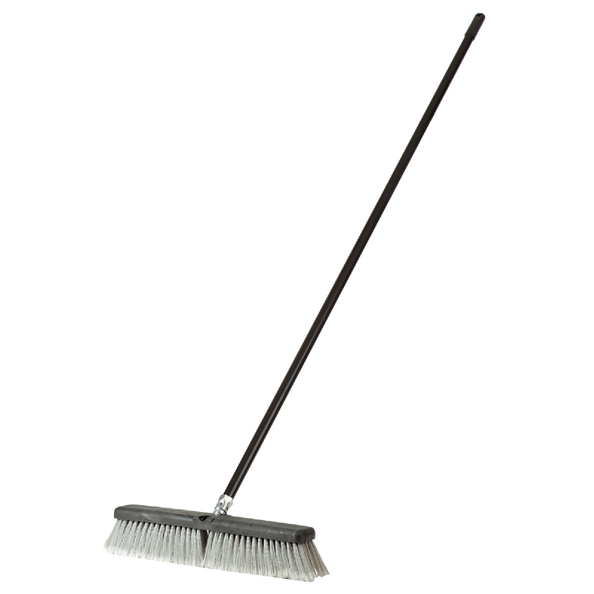 Do it Best 18 In. W. x 60 In. Metal Handle Fine Sweep Push Broom Image 3