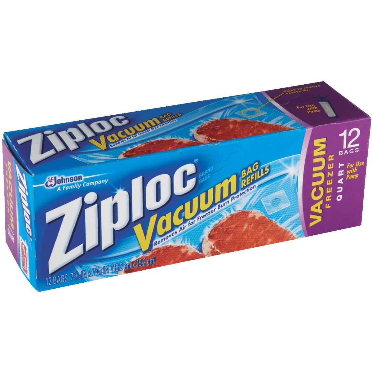 12CT QT PUMP SEALER BAG
