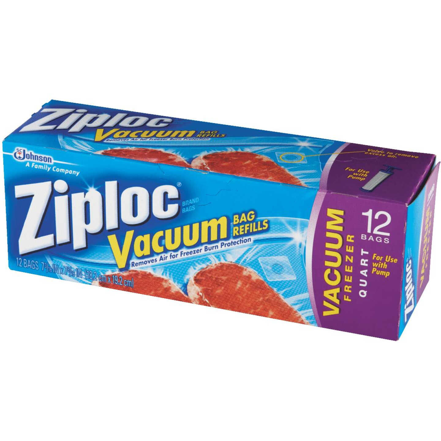 12CT QT PUMP SEALER BAG Image 1