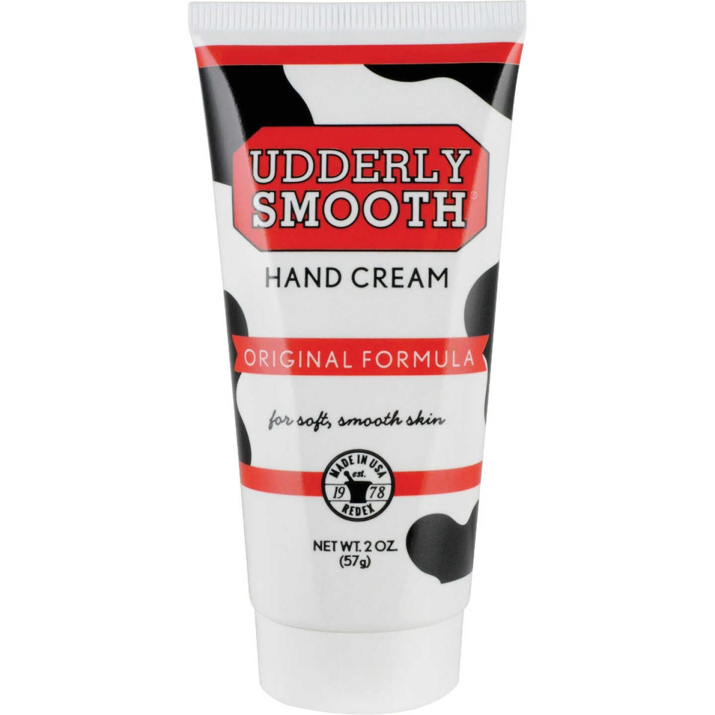 Udderly Smooth 2 Oz. Tube Udder Cream Lotion Image 1
