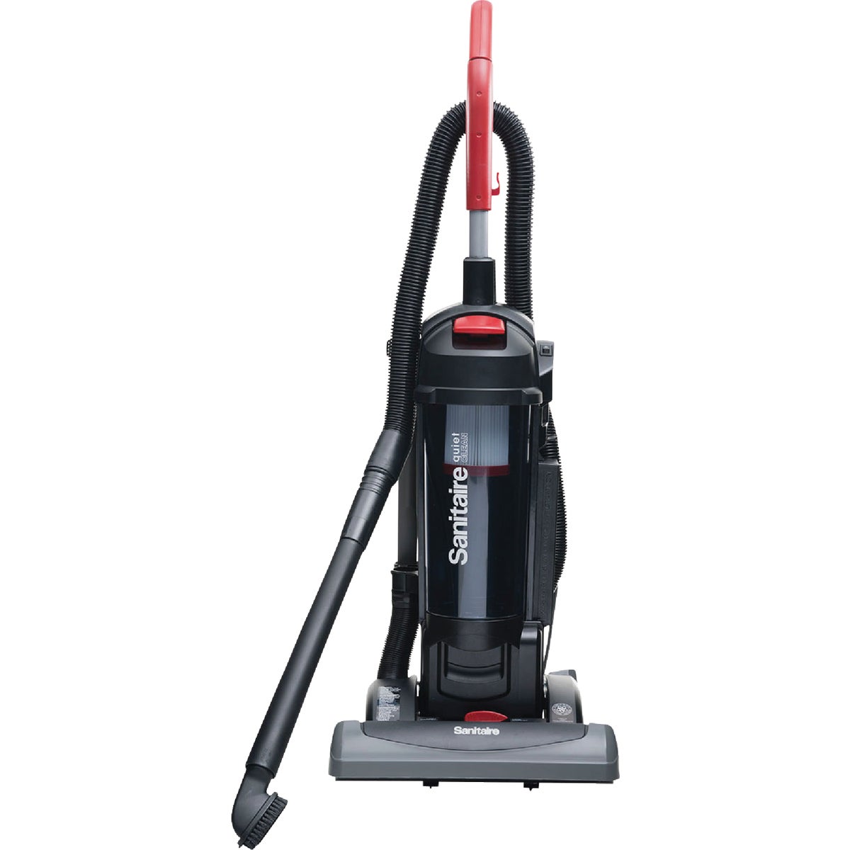Sanitaire Force QuietClean 15 In. Commercial Bagless Upright Vacuum Cleaner Image 3