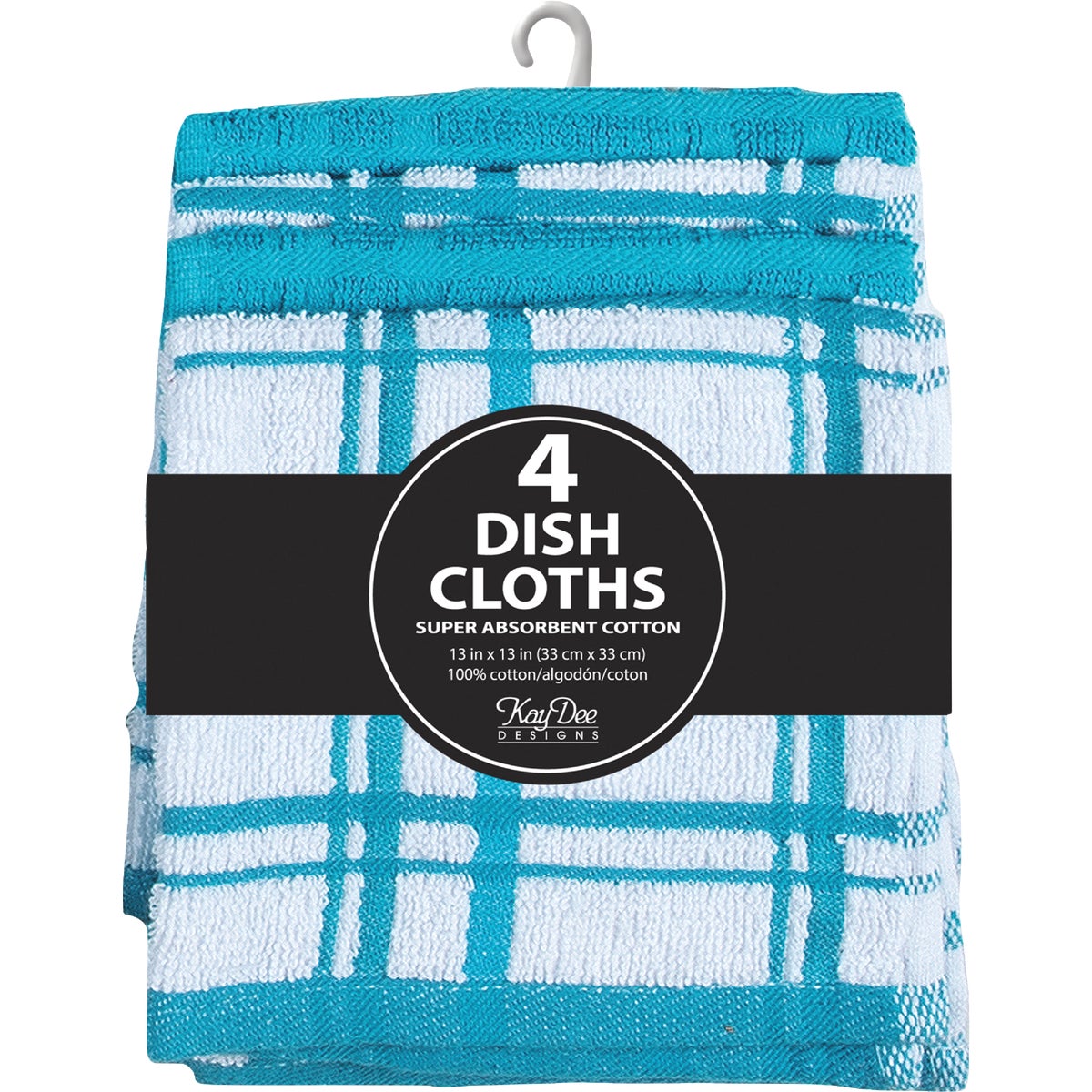 Kay Dee Designs Peacock Dish Cloth Set (4-Piece) Image 2