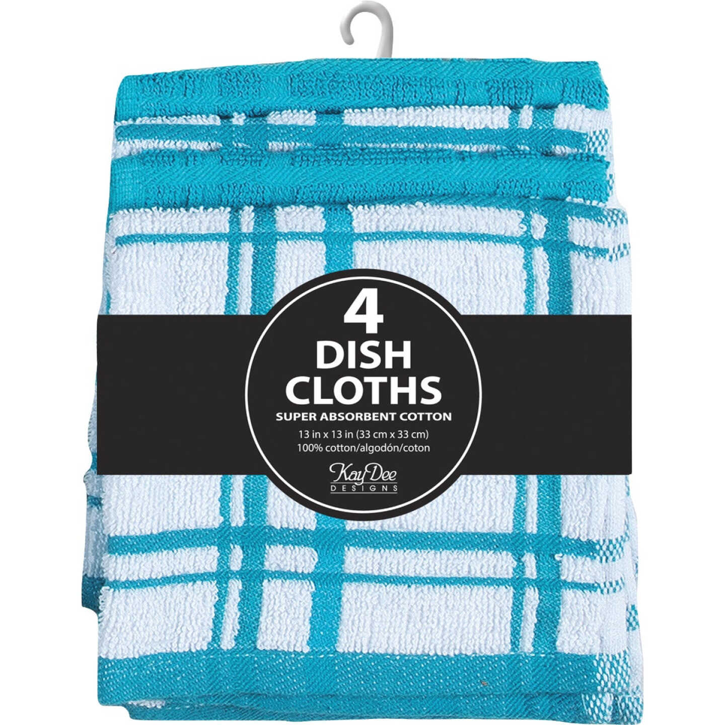 Kay Dee Designs Peacock Dish Cloth Set (4-Piece) Image 2