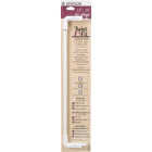 Levolor Twist & Fit 18 In. To 28 In. 1-1/2 In. Single White Curtain Rod Image 1