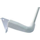 Levolor Twist & Fit 18 In. To 28 In. 1-1/2 In. Single White Curtain Rod Image 2