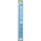 Levolor Twist & Fit 28 In. To 48 In. 1-1/2 In. Single White Curtain Rod Image 2