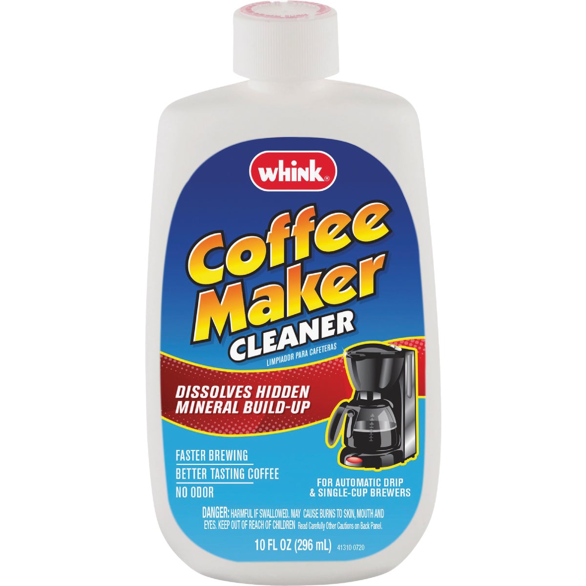 Whink 10 Oz. Automatic Coffee Maker Cleaner