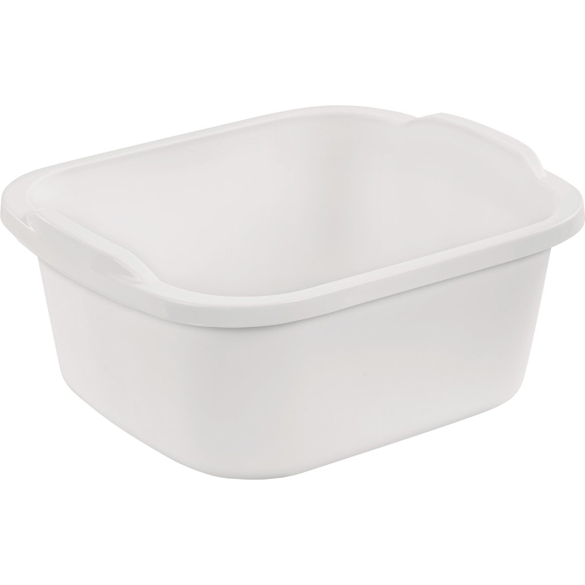 Sterilite 12 Qt. White Dishpan