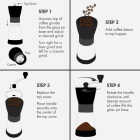 Epoca Primula Ceramic Mill Core Coffee Grinder Image 8