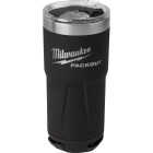 Milwaukee PACKOUT 20 Oz. Black Insulated Tumbler Image 1
