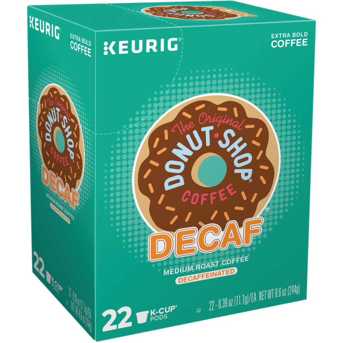 Keurig The Original Donut Shop Decaf K-Cup (24-Pack) Image 1