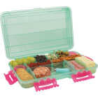 SubSafe Charcuterie Safe Seafoam Green & Hot Pink Food Storage Set Image 1