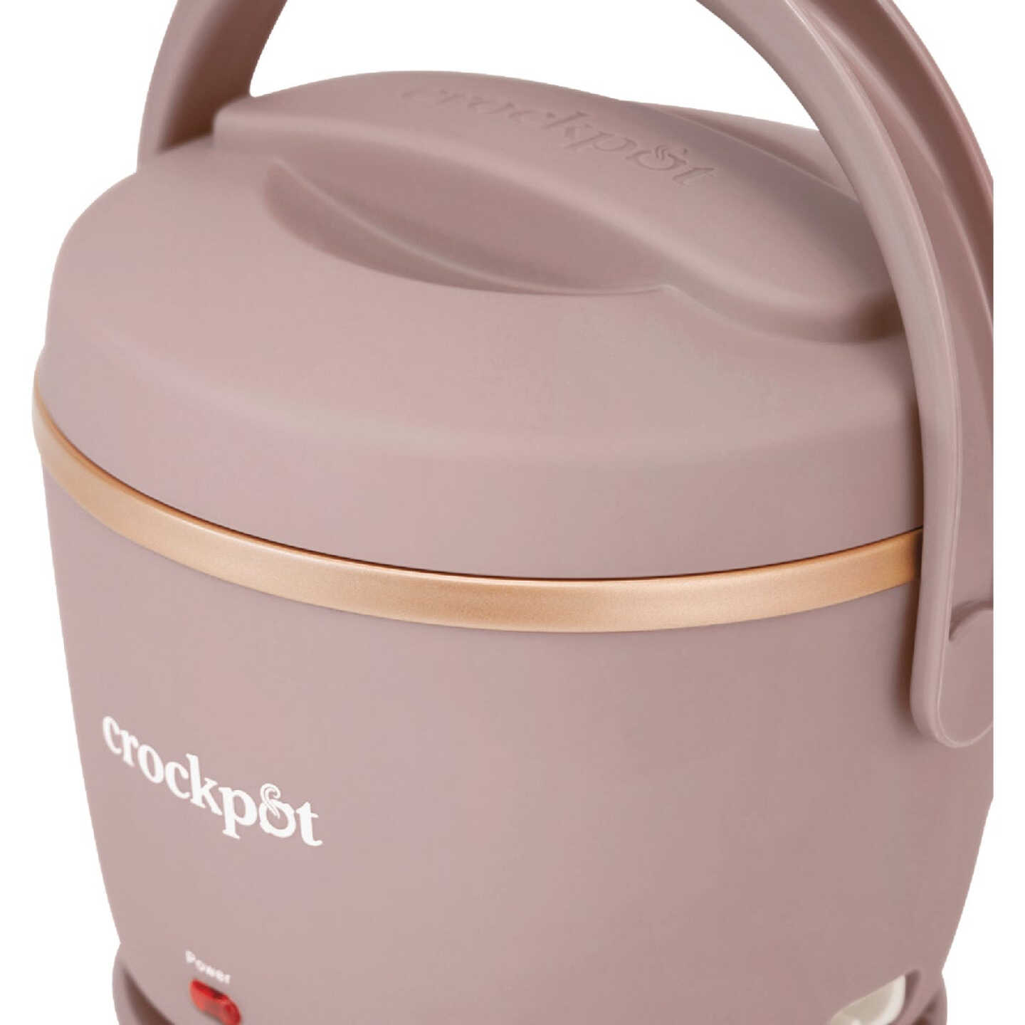 Crock-Pot Lunch Crock 20 Oz. Pink Food Warmer Image 5