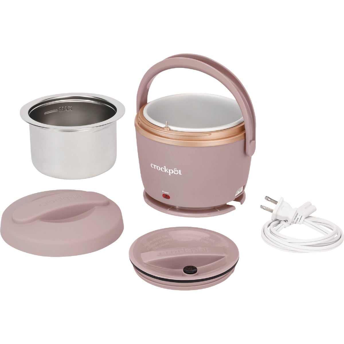 Crock-Pot Lunch Crock 20 Oz. Pink Food Warmer Image 6