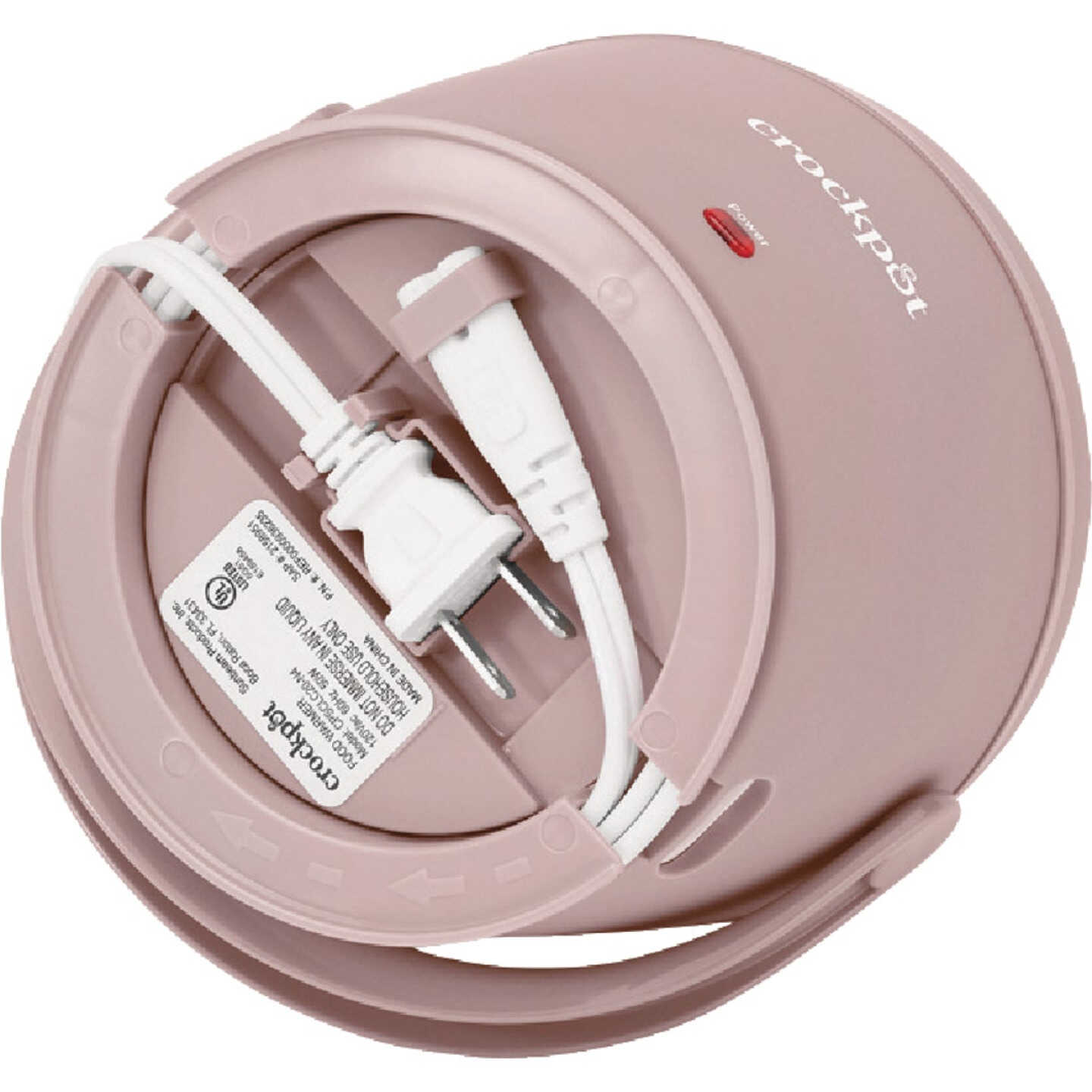 Crock-Pot Lunch Crock 20 Oz. Pink Food Warmer Image 4