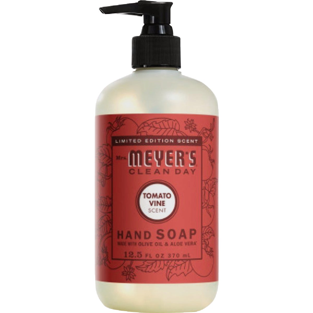 Mrs. Meyer's Clean Day 12.5 Oz. Tomato Vine Liquid Hand Soap Image 1