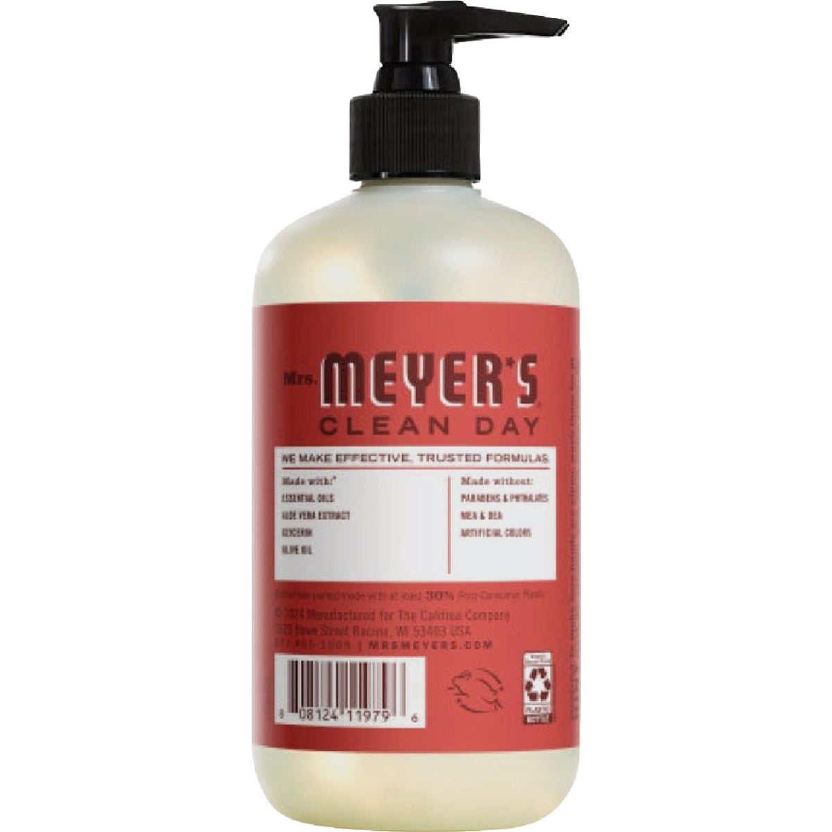 Mrs. Meyer's Clean Day 12.5 Oz. Tomato Vine Liquid Hand Soap Image 4