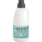 Mrs. Meyer's Clean Day 32 Oz. Basil Fabric Softener Image 1