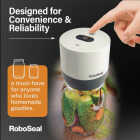 RoboSeal Rechargeable Mason Jar Sealer Image 2