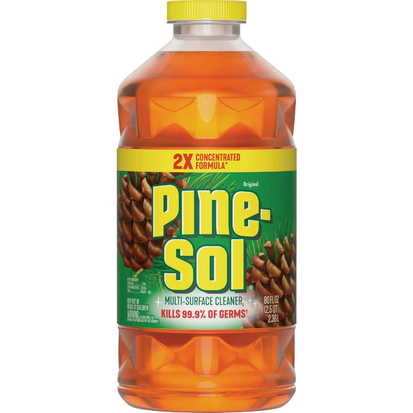 Pine-Sol 80 Oz. Original All-Purpose Disinfectant Cleaner Image 1
