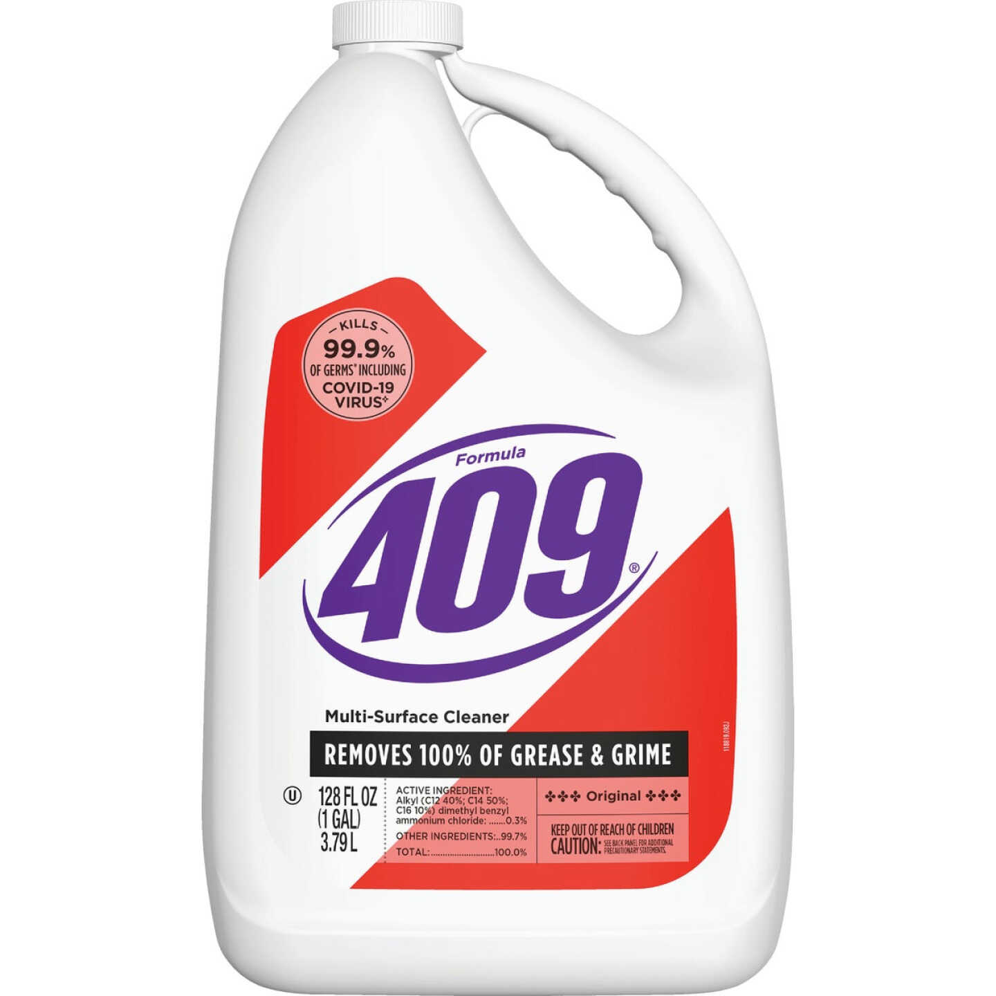 Formula 409 1 Gal. Commercial Strength Cleaner Degreaser Disinfectant Image 1