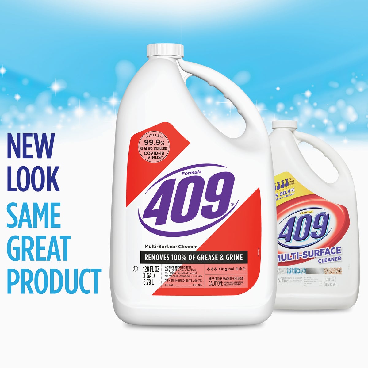 Formula 409 1 Gal. Commercial Strength Cleaner Degreaser Disinfectant Image 3