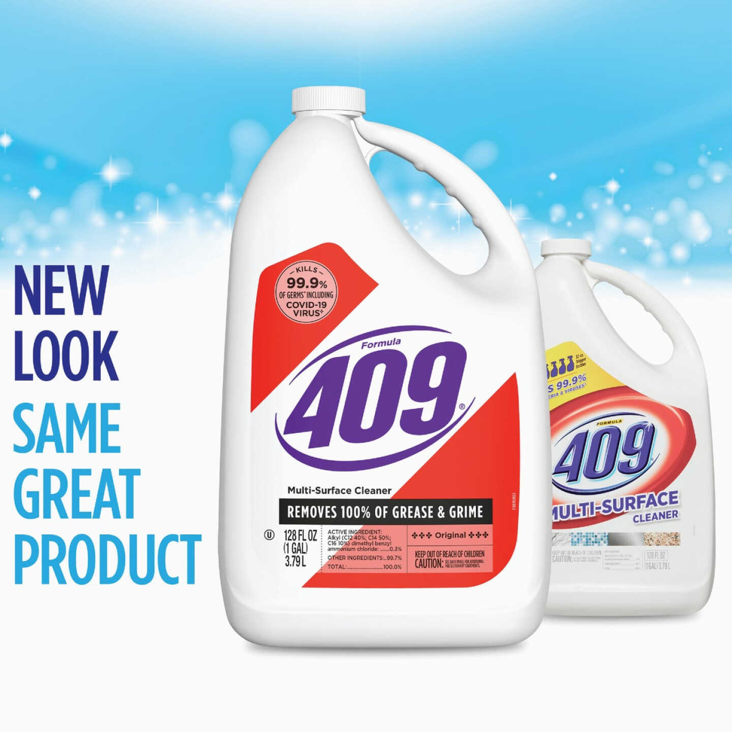 Formula 409 1 Gal. Commercial Strength Cleaner Degreaser Disinfectant Image 3