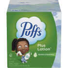 Puffs Plus Lotion Facial Tissus 1 Mega Cube (72-Count) Image 1