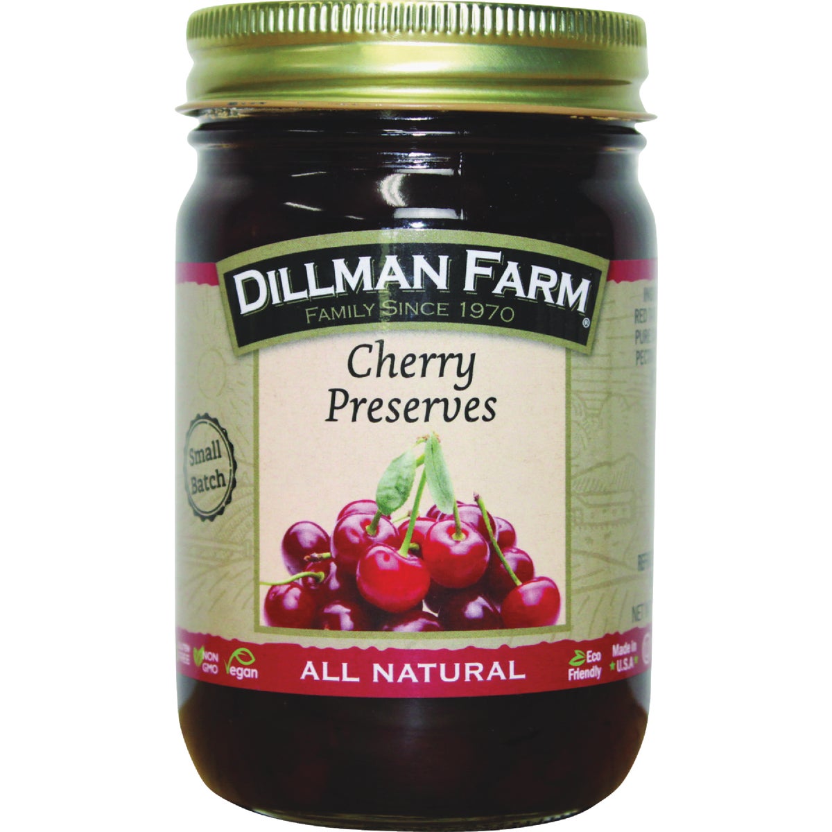 Dillman Farm Cherry Preserves