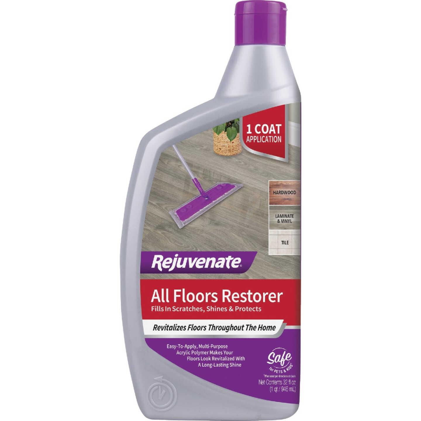 Rejuvenate 32 Oz. All Floors Restorer Image 1