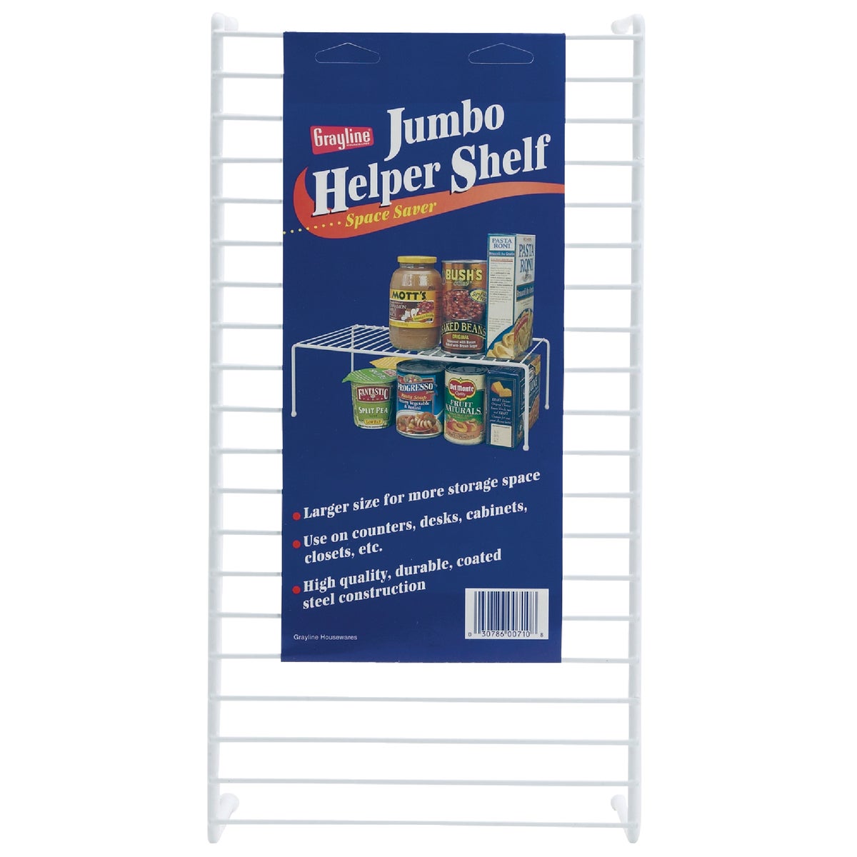 Grayline 8-5/8 In. x 5-3/8 In. x 16-1/2 In. Helper Shelf Image 2