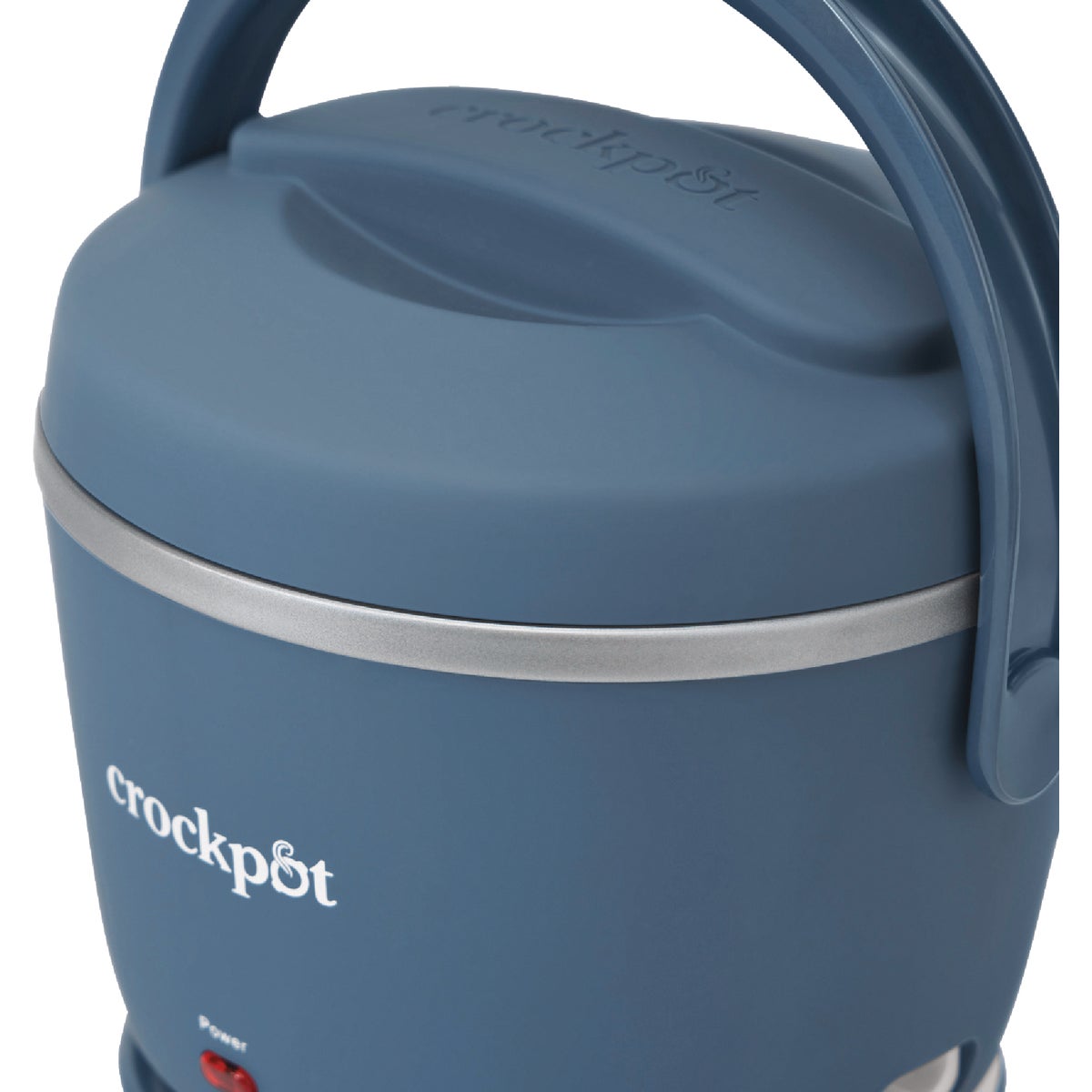 Crock-Pot Lunch Crock 20 Oz. Blue Food Warmer Image 5