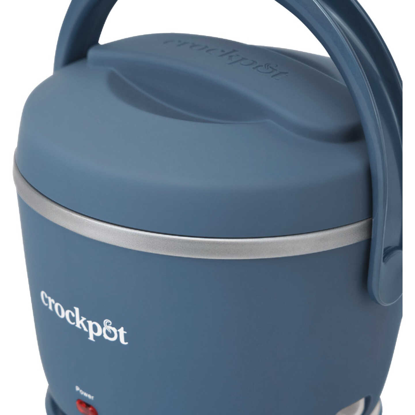 Crock-Pot Lunch Crock 20 Oz. Blue Food Warmer Image 5