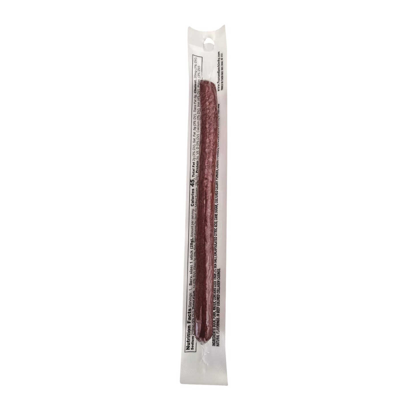 Pearson Ranch Jerky 1 Oz. Duck Hickory Snack Stick Image 2