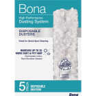 Bona High Performance Dusting System Disposable Dusters (5-Count) Image 1