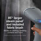 Hamilton Beach 1200W Gray Handheld Garment Steamer Image 8