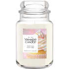 Yankee Candle 22 Oz. Vanilla Cupcake Large Jar Candle Image 1