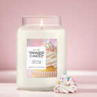 Yankee Candle 22 Oz. Vanilla Cupcake Large Jar Candle Image 5
